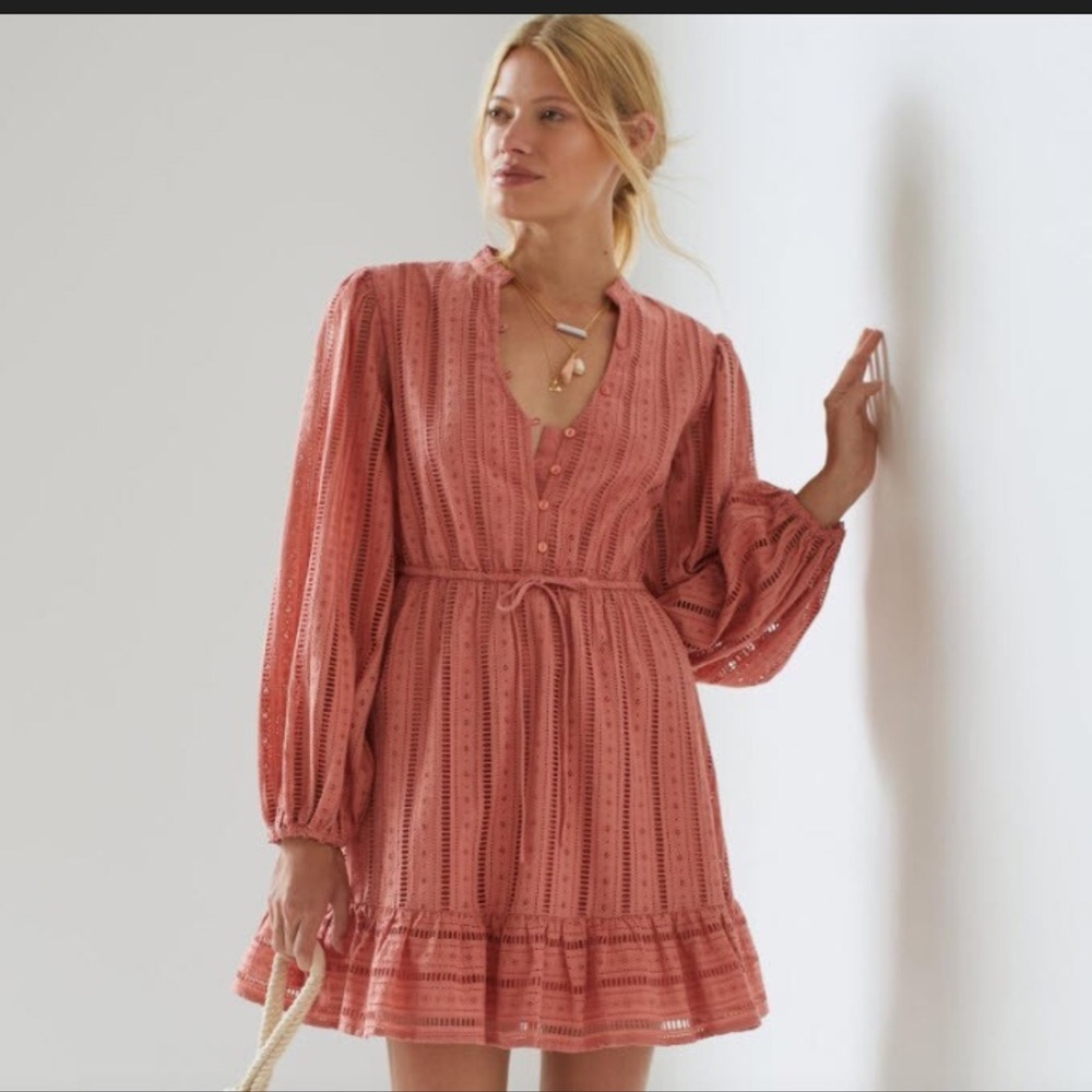 EUC ANTHROPOLOGIE MINI DRESS